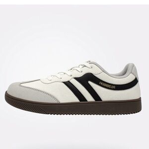 Hobibear Women's White and Black Lily Barefoot - Wide Toe Shoes. EU 40 / W 9